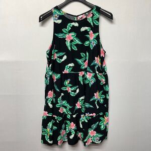 Old Navy Women Sleeveless Floral Dress Size XL X-Large Boho Babydoll M274 -24